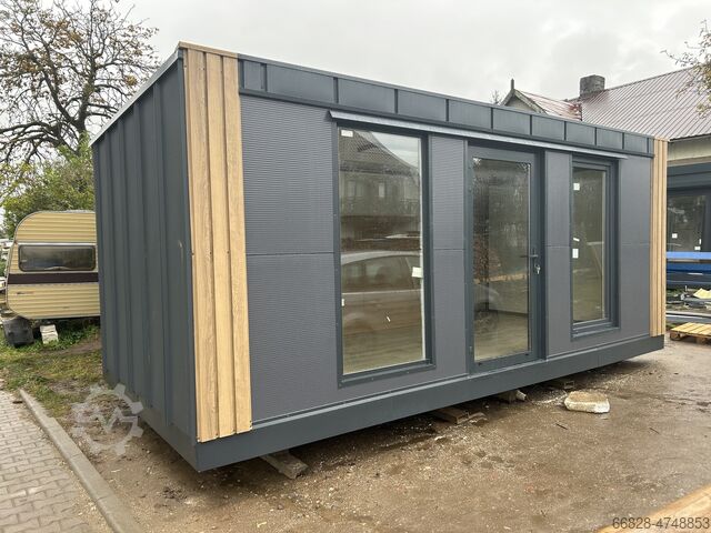 Modulház, tiny house, lakóingatlan CONTAINER BIURO 