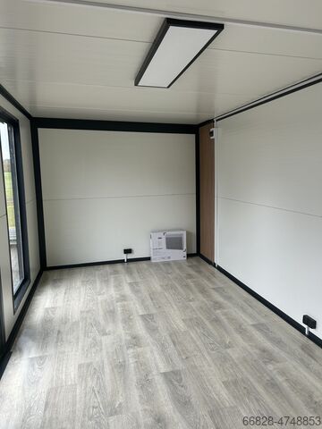 Modulház, tiny house, lakóingatlan CONTAINER BIURO 