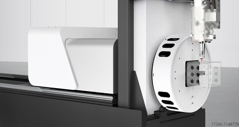 Máquina de corte por láser de tubos Bodor K230