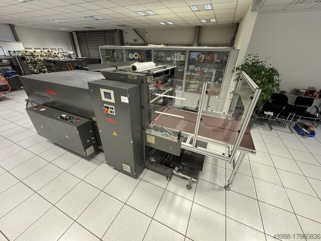 Krimpmachine KALLFASS Super Wrap 950 + Universal 950 HV