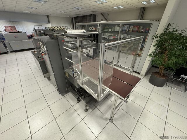 Krimpmachine KALLFASS Super Wrap 950 + Universal 950 HV