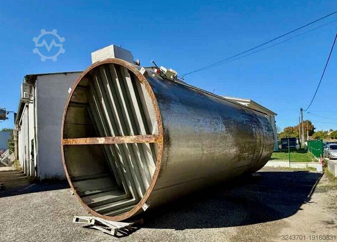 Ss tank - Spoon bottom - 70,000 L PROMINOX