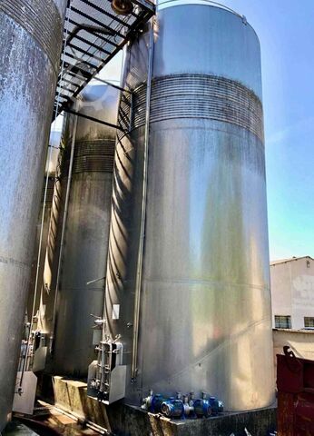 Roestvaststalen tank - 70.000 L PROMINOX 