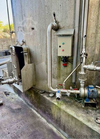 Ss tank - Spoon bottom - 70,000 L PROMINOX