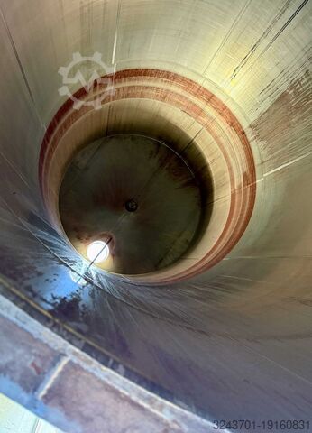 Ss tank - Spoon bottom - 70,000 L PROMINOX