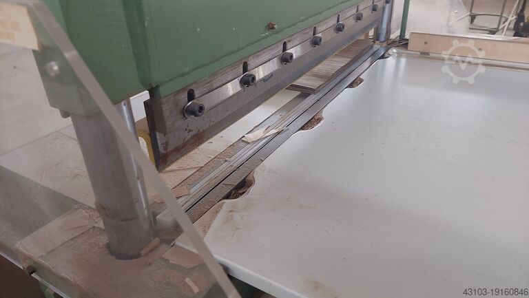 Foarfece transversale pentru furnir JOSTING QFS 850