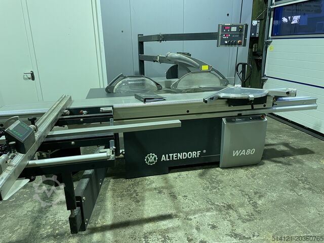 Formátovací pila Altendorf WA80 X Altendorf WA 80 X