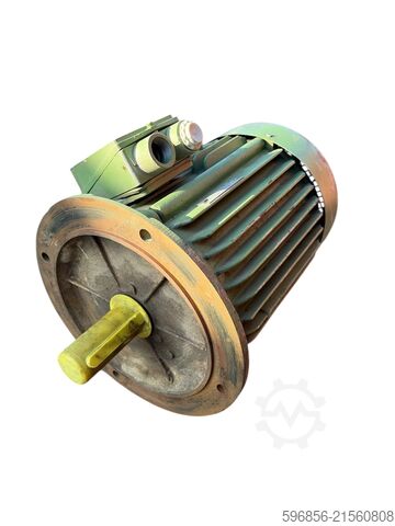 Elektromotor 7,5 kW, 1455 ot/min, 380-420V, 3 fáze Silnik elektryczny 7,5 kW 1455 obr min 380-420V 3 fazy Silnik elektryczny 7,5 kW 1455 obr min 380-420V 3 fazy