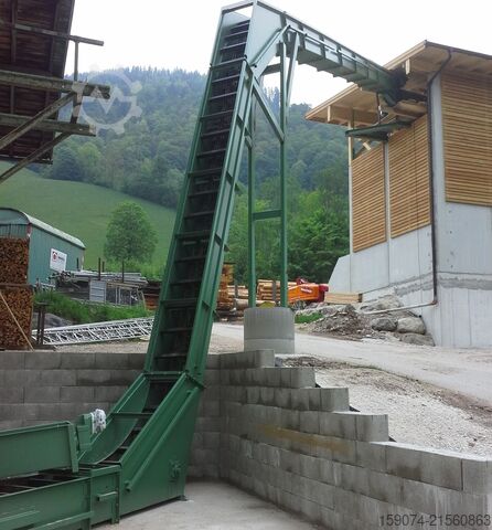 Przenośnik łańcuchowy zgrzebłowy WISSMATEC Kratzkettenförderer