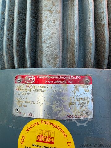 Silnik elektryczny Dietz FDR 132SB/2Q 7.5kW 2920rpm 380V B5 IP54 Silnik elektryczny Dietz FDR 132SB/2Q 7.5kW 2920rpm 380V B5 IP54 Silnik elektryczny Dietz FDR 132SB/2Q 7.5kW 2920rpm 380V B5 IP54