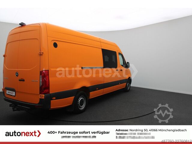 Furgoneta de caja alta MERCEDES-BENZ Sprinter 316 *MAXI MIXTO* AHK 3,5t+5-SITZE (4339