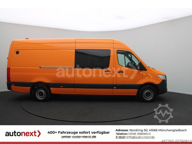 Furgoneta de caja alta MERCEDES-BENZ Sprinter 316 *MAXI MIXTO* AHK 3,5t+5-SITZE (4339