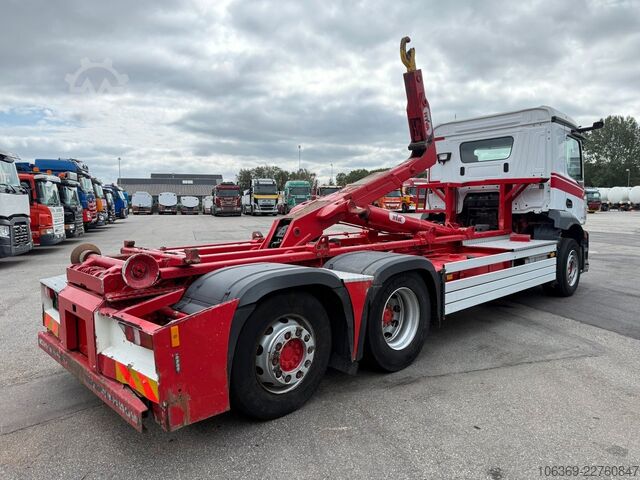 Kroghejselastbil MERCEDES-BENZ Actros 2546 6x2 Hyva Hooklift / Abrollkipper