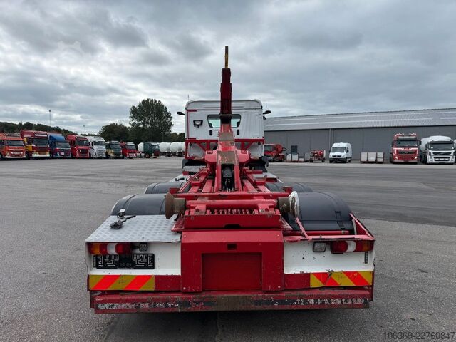 Kroghejselastbil MERCEDES-BENZ Actros 2546 6x2 Hyva Hooklift / Abrollkipper