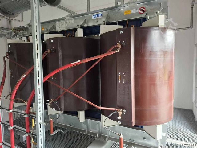 Transformator SGB DTTHG 6300/30 30/3.2 5360kVA