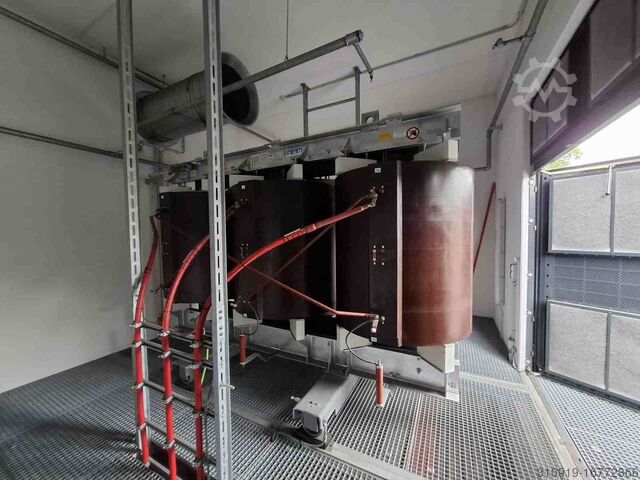 Transformator SGB DTTHG 6300/30 30/3.2 5360kVA