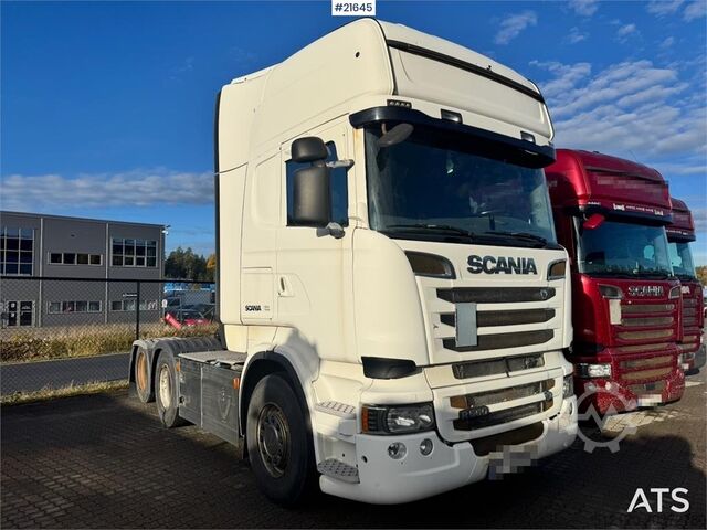Standard-SZM Scania R560 6x2 Truck. ADR.