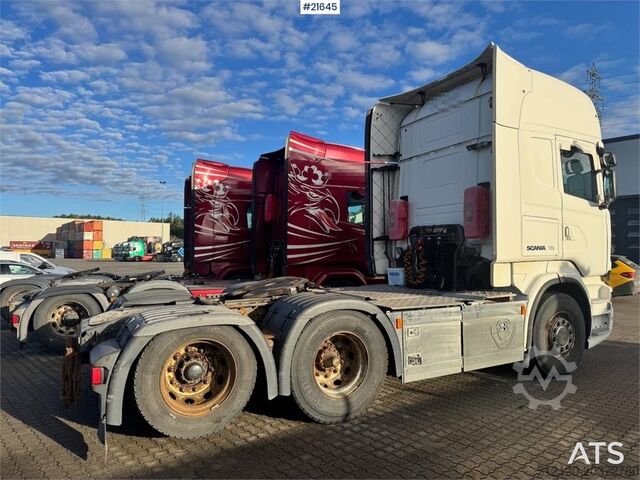 Standard-SZM Scania R560 6x2 Truck. ADR.