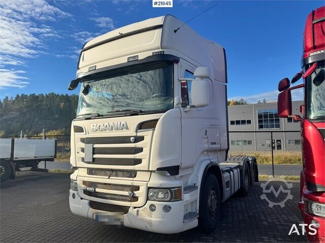 Standard-SZM Scania R560 6x2 Truck. ADR.