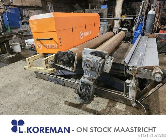 Οπτικός διαχωριστής Titech Tomra Titech Tomra Optical separator