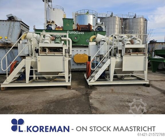 Ontwateringsunit SOTRES Sotres Dewatering Unit