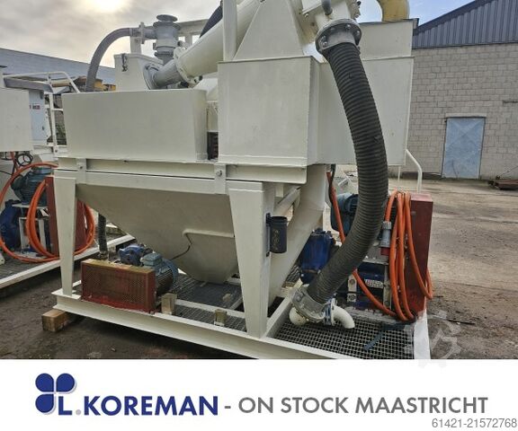 Ontwateringsunit SOTRES Sotres Dewatering Unit