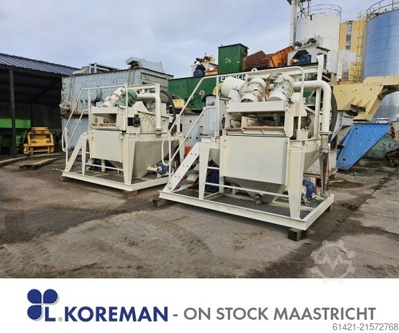 Ontwateringsunit SOTRES Sotres Dewatering Unit