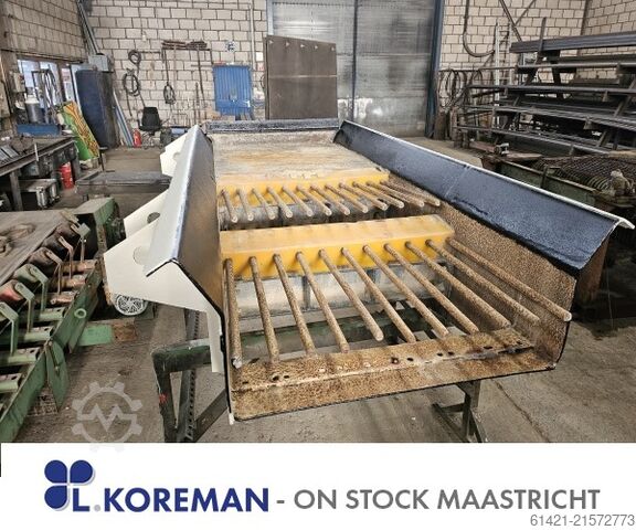 Zeefmachine Metso CFBK 9/25-1 Metso Screening machine CFBK 9/25-1