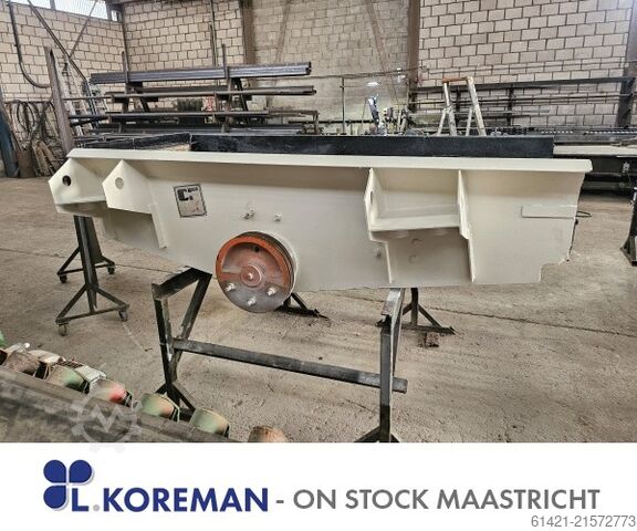 Zeefmachine Metso CFBK 9/25-1 Metso Screening machine CFBK 9/25-1