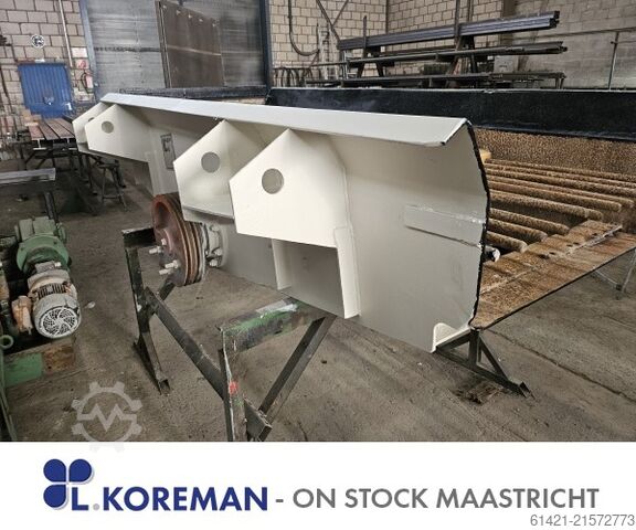 Zeefmachine Metso CFBK 9/25-1 Metso Screening machine CFBK 9/25-1