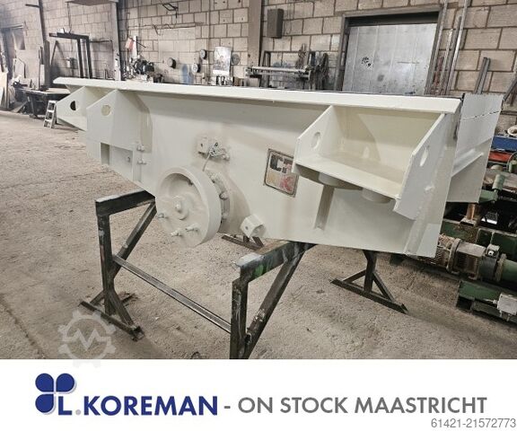 Zeefmachine Metso CFBK 9/25-1 Metso Screening machine CFBK 9/25-1