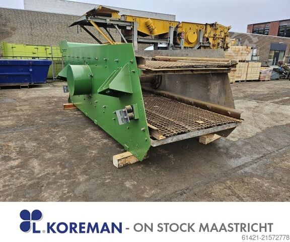 Zeefmachine SBM Austria 17/45-2 SBM Screening machine Austria 17/45-2