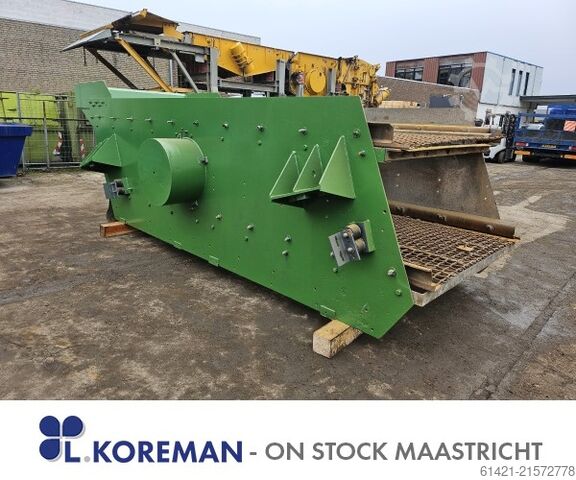 Zeefmachine SBM Austria 17/45-2 SBM Screening machine Austria 17/45-2