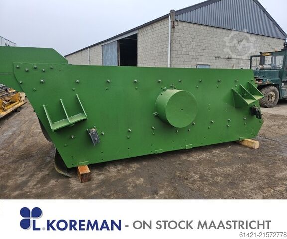 Zeefmachine SBM Austria 17/45-2 SBM Screening machine Austria 17/45-2