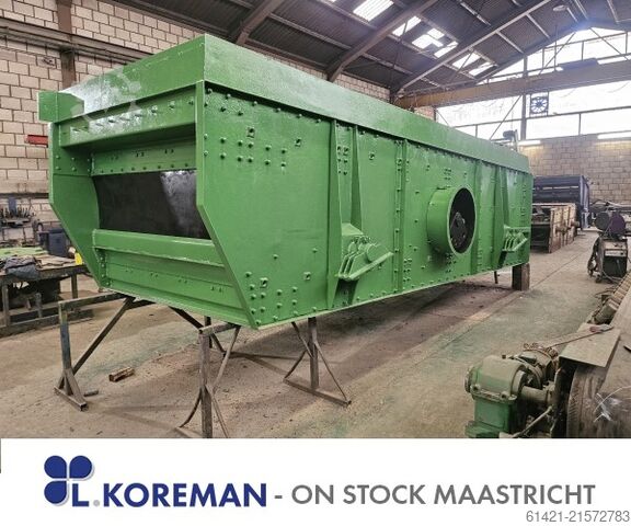 Zeefmachine Böhringer 20/60-2 Böhringer Screening machine 20/60-2