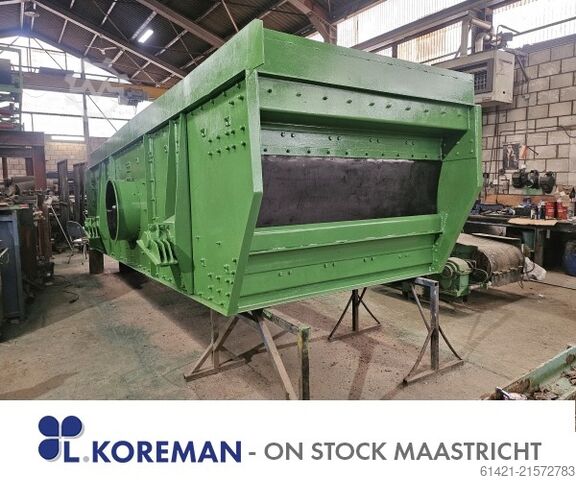 Zeefmachine Böhringer 20/60-2 Böhringer Screening machine 20/60-2