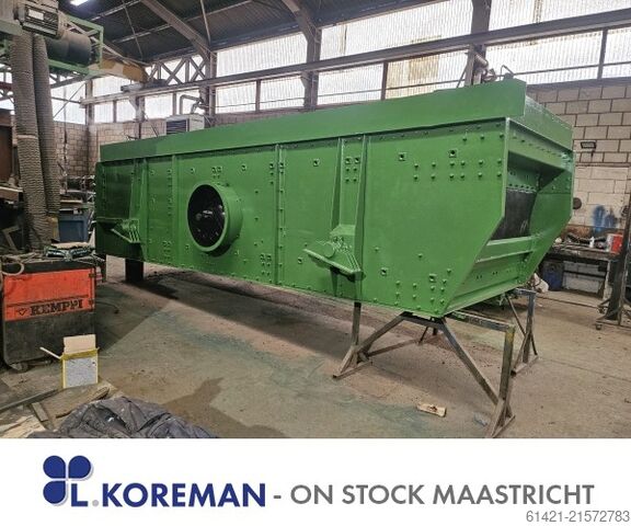 Zeefmachine Böhringer 20/60-2 Böhringer Screening machine 20/60-2