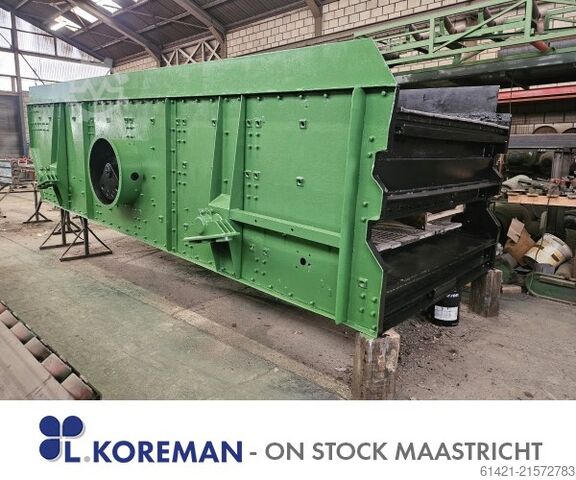 Zeefmachine Böhringer 20/60-2 Böhringer Screening machine 20/60-2