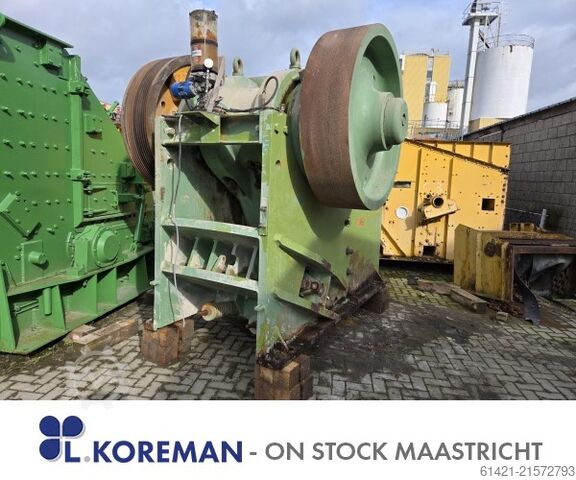 Kaakbreker Svedala Svedala Jaw Crusher