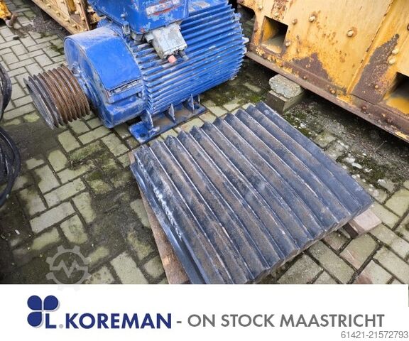 Kaakbreker Svedala Svedala Jaw Crusher