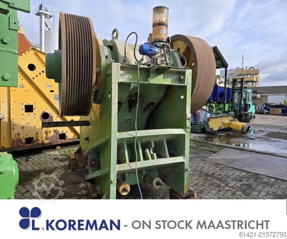 Kaakbreker Svedala Svedala Jaw Crusher
