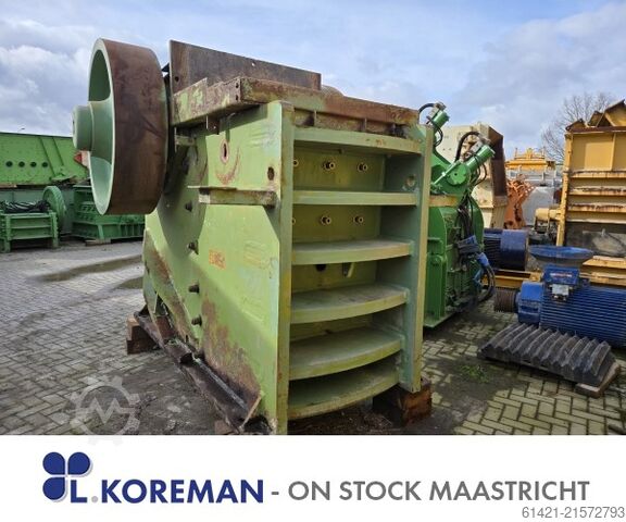 Kaakbreker Svedala Svedala Jaw Crusher