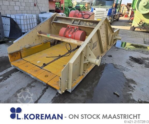 Ontwateringszeef Skako Skako Dewatering screen