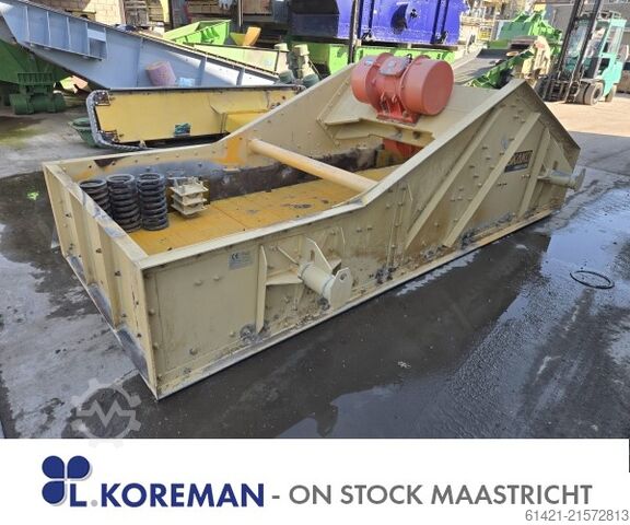 Ontwateringszeef Skako Skako Dewatering screen