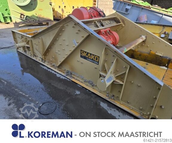 Ontwateringszeef Skako Skako Dewatering screen