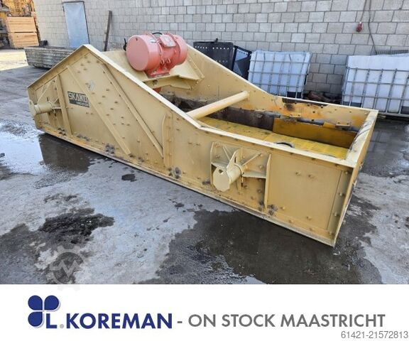 Ontwateringszeef Skako Skako Dewatering screen