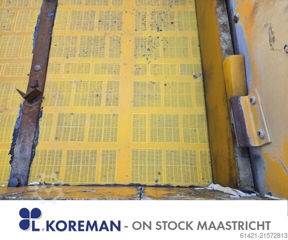 Ontwateringszeef Skako Skako Dewatering screen