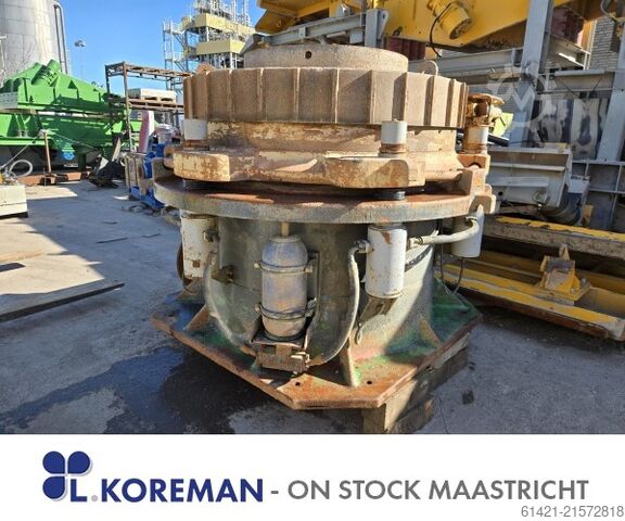 Kegelbreker Sandvik Sandvik Cone Crusher