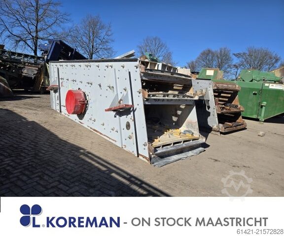 Zeefmachine Metso / CFBK 18/60-3 Metso Screening machine / CFBK 18/60-3