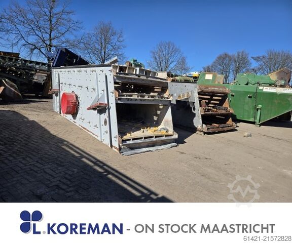 Zeefmachine Metso / CFBK 18/60-3 Metso Screening machine / CFBK 18/60-3